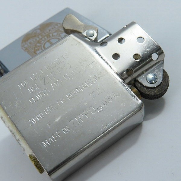 ZIPPO/ジッポー AMERICAN FIRE DEPT COLLECTION NEW JERSEY MONTCLAIR 96年製 /LPL_画像6