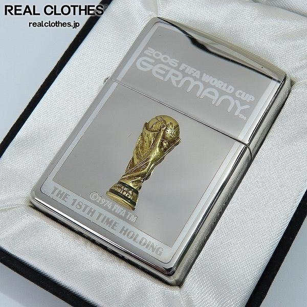 ZIPPO/ジッポー FIFA WORLD CUP GERMANY 2006/ドイツ ワールドカップ 2005年製 /000_詳細な状態は商品説明内をご確認ください。