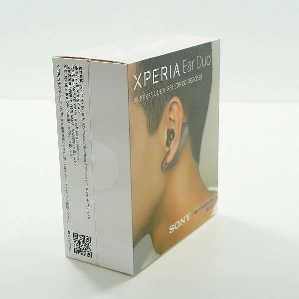 【未開封】SONY/ソニー XEA20 RS8E001K XPERIA Ear Duo Bluetooth ワイヤレスオープンイヤーステレオヘッドセット イヤホン /000_画像4