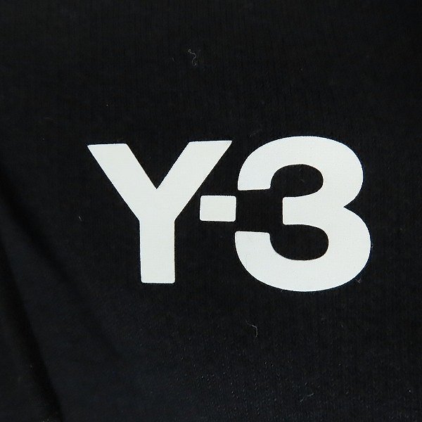 ☆Y-3/ワイスリー アディダス×ヨウジヤマモト 20th/20周年 バックロゴ刺繍 スウェットパーカー HG8800/S /060_画像8