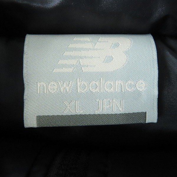 ☆NEW BALANCE/ニューバランス ベンチコート JMJP9273 /XL /080_画像3