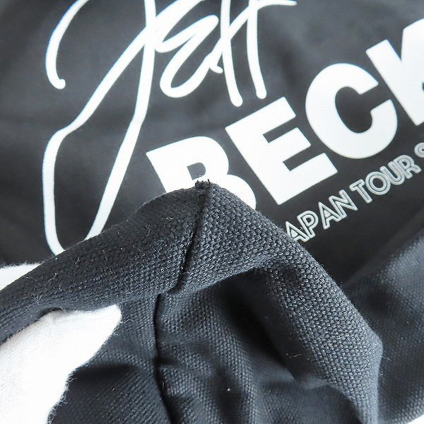 Jeff Beck/ジェフベック/トートバッグ/JAPAN TOUR/ 公式グッズ/2014年 /060_画像7