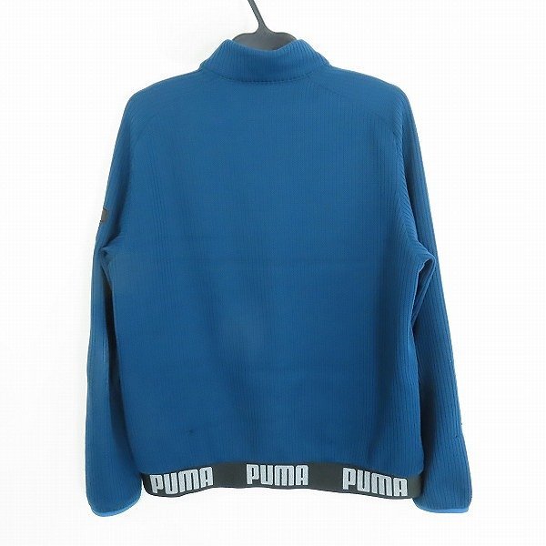 ☆PUMA/プーマ 19SS GOLF ゴルフ ハイブリッド ニットジャケット 923916/XL /060_画像2