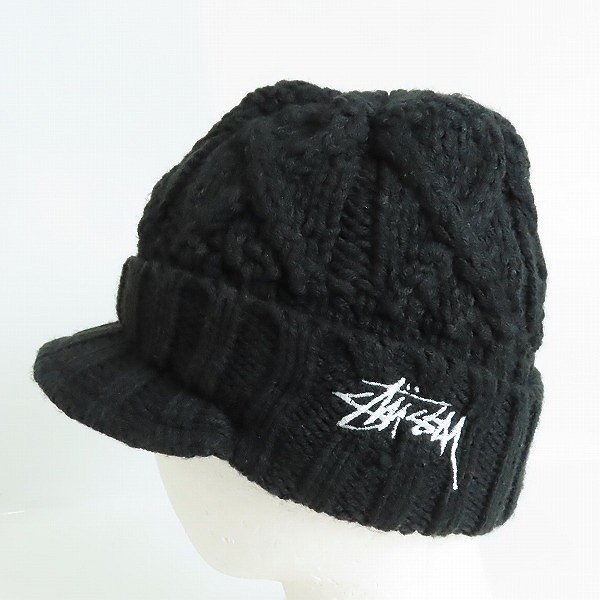 STUSSY/ステューシー STUSSY刺繍 ニットキャップ /LPL_画像3