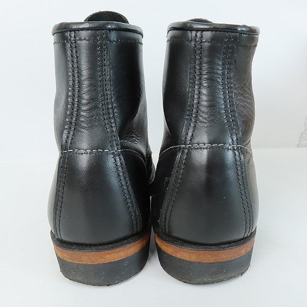 RED WING/レッドウィング FS/ファクトリーセカンド ベックマン レースアップ ブーツ 9414 8.5D /080_画像2