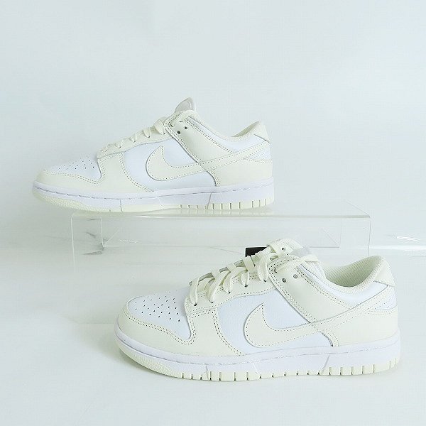 【未使用】NIKE/ナイキ WMNS Dunk Low Coconut Milk/ダンク ロー ココナッツ ミルク DD1503-121/24.0 /080_画像4