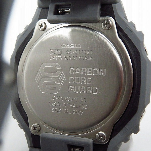 G-SHOCK/G-ショック オクタゴン アースグレー GA-2110ET-8ADR /000_画像5