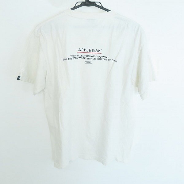 ☆APPLEBUM/アップルバム Tシャツ ホワイト L /LPL_画像2