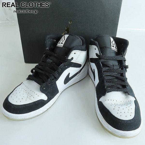 NIKE/ナイキ AIR JORDAN 1 MID SE Omega/Black/Whiteエアジョーダン 1 MID SE DH6933-100 /27.0 /080_詳細な状態は商品説明内をご確認ください。