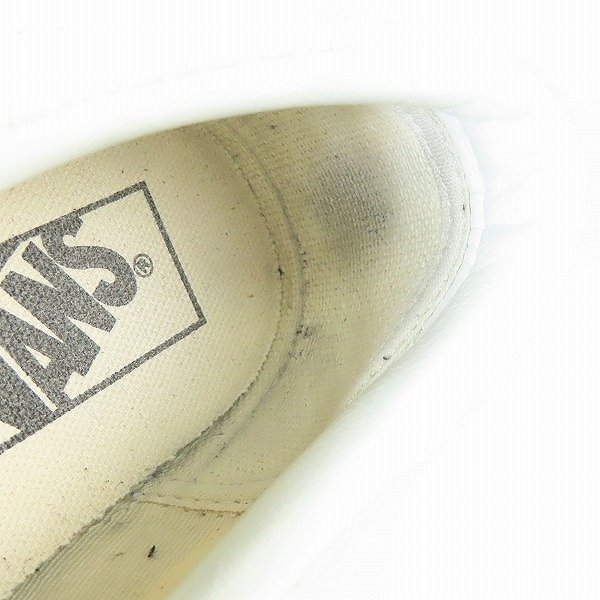 VANS/バンズ ERA/エラ V95CLA オフホワイト ローカットスニーカー 465019-0004/24.0 /080_画像8