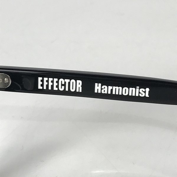 EFFECTOR/エフェクター Harmonist/ハーモニスト ブラック 眼鏡/メガネ フレーム/アイウェア /000_画像7