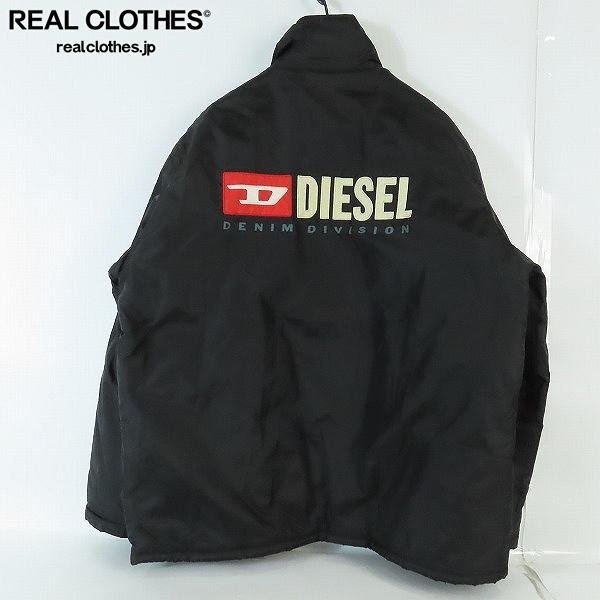 ☆DIESEL/ディーゼル 中綿コート/XL /080_詳細な状態は商品説明内をご確認ください。