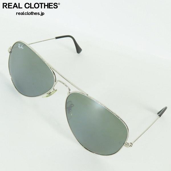 Ray-Ban/レイバン AVIATOR CLASSIC アビエーター サングラス RB3025 W3277 /000_詳細な状態は商品説明内をご確認ください。