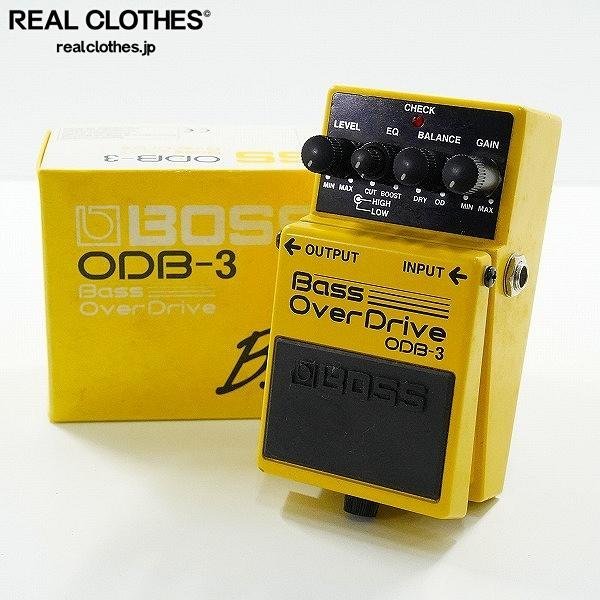 BOSS/ボス ODB-3 Bass OverDrive ベース オーバードライブ