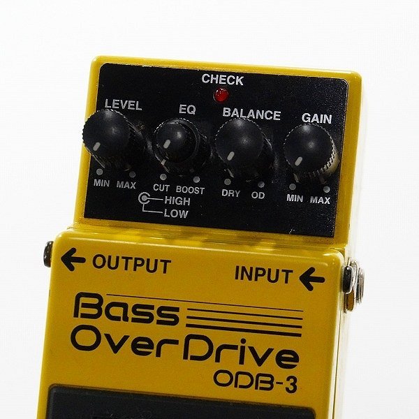 BOSS/ボス ODB-3 Bass OverDrive ベース オーバードライブ エフェクター 動作確認済み /000_画像6
