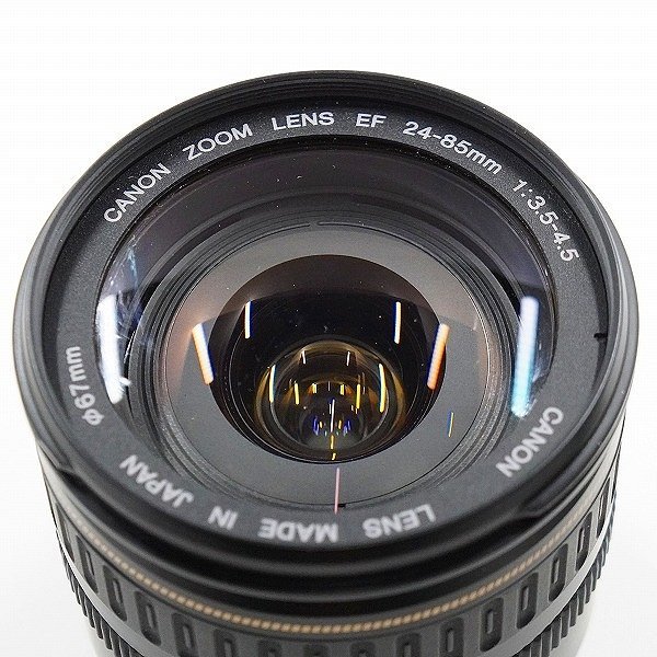 Canon/キャノン ZOOM LENS EF 24-85mm 1:3.5-4.5 ズームレンズ カメラ レンズ AF動作確認済み /000_画像3