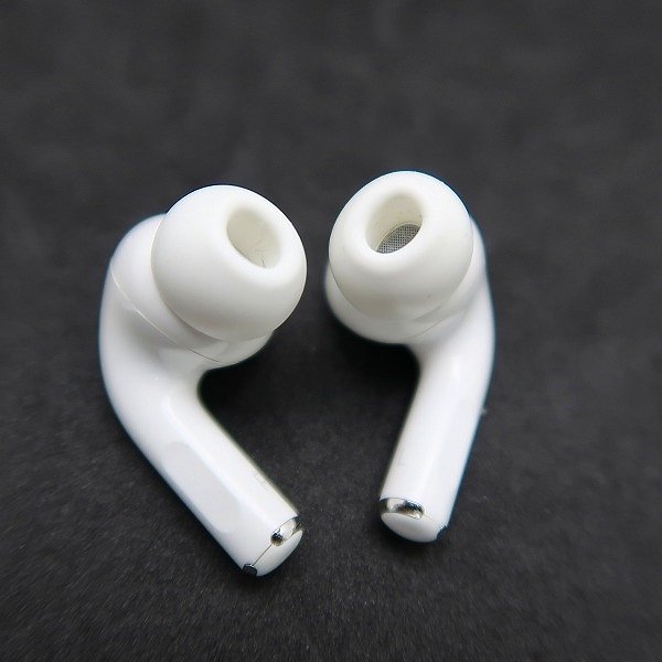 Apple/アップル AirPods Pro/エアポッズ プロ A2083/A2084/A2190 ワイヤレス イヤホン 社外ケース付き 動作確認済み /000_画像2