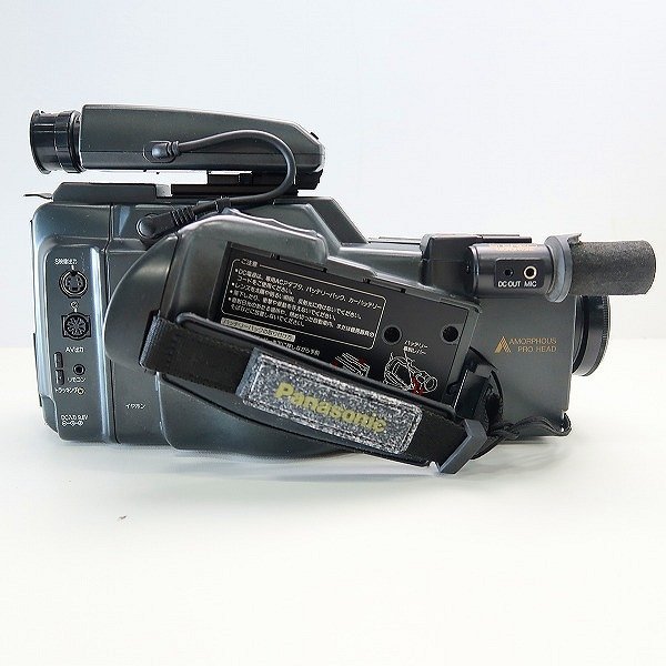 Panasonic/パナソニック NV-M55 S-VHS-C ムービーカメラ ビデオカメラ ジャンク /060_画像7
