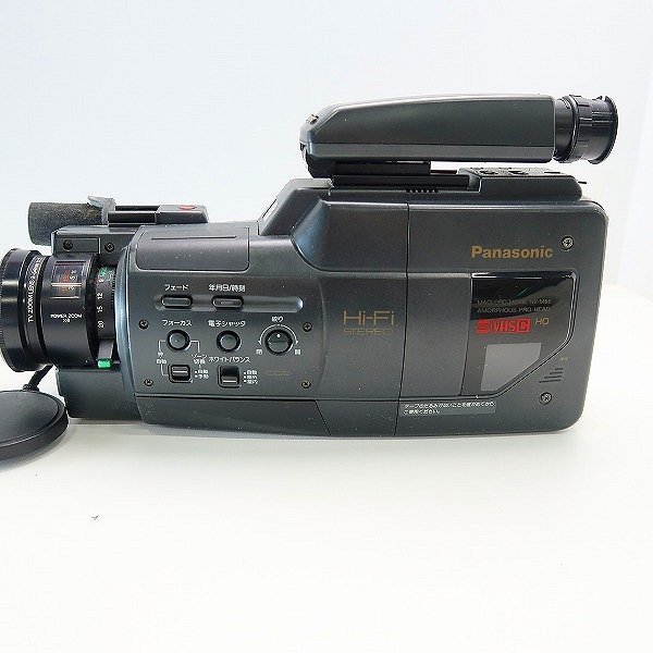 Panasonic/パナソニック NV-M55 S-VHS-C ムービーカメラ ビデオカメラ ジャンク /060_画像4