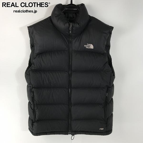 ☆THE NORTH FACE/ノースフェイス 700フィル ダウンベスト L /080_詳細な状態は商品説明内をご確認ください。