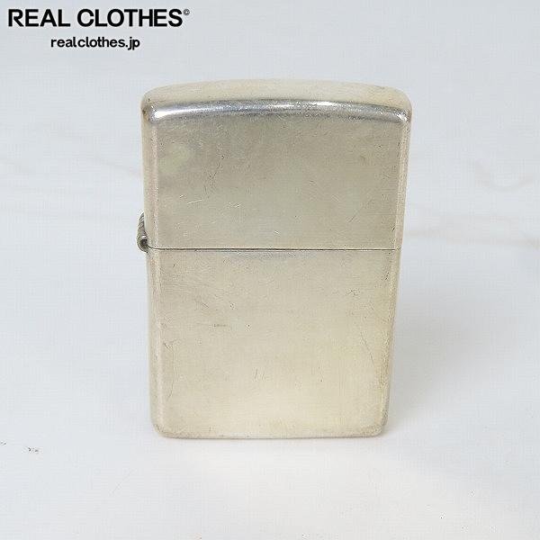 ZIPPO/ジッポー STERLING SILVER スターリング シルバー プレーン 2000年製 /LPL_詳細な状態は商品説明内をご確認ください。