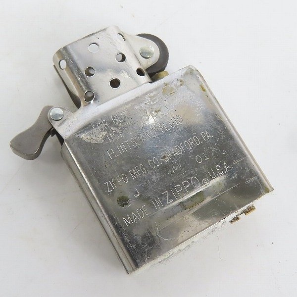 ZIPPO/ジッポー サイボーグ009 片面デザイン 2001年製 /LPL_画像6