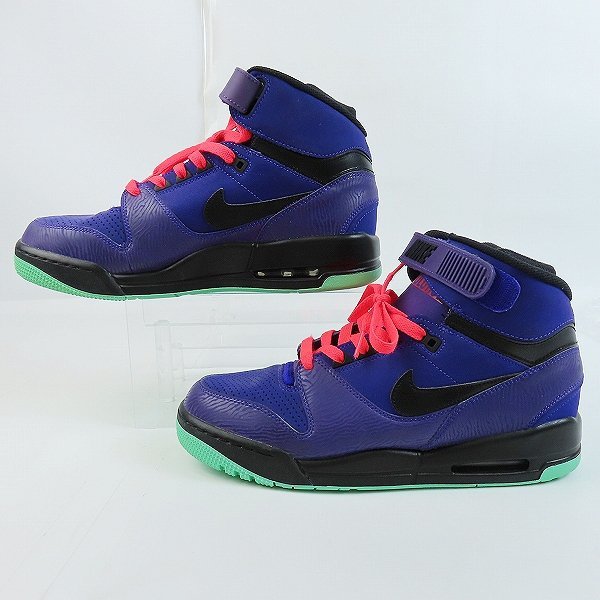 NIKE/ナイキ Air Revolution/エア レボリューション 'Electric Purple Green Glow' 599462-500/28 /080_画像4