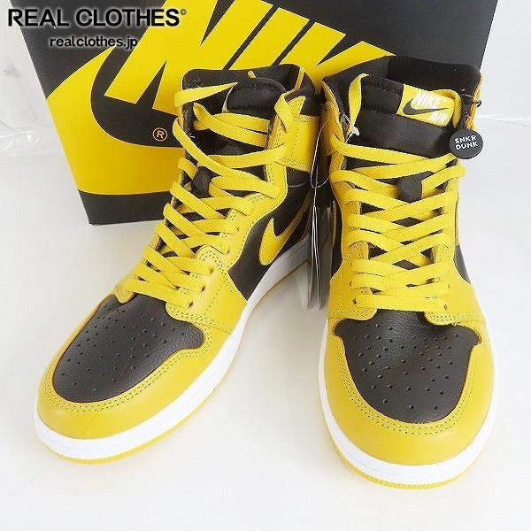 【未使用】NIKE/ナイキ AIR JORDAN 1 RETRO HIGH OG POLLEN/エア ジョーダン 1 レトロ ハイ オリジナル パラン 555088-701/28 /080_詳細な状態は商品説明内をご確認ください。