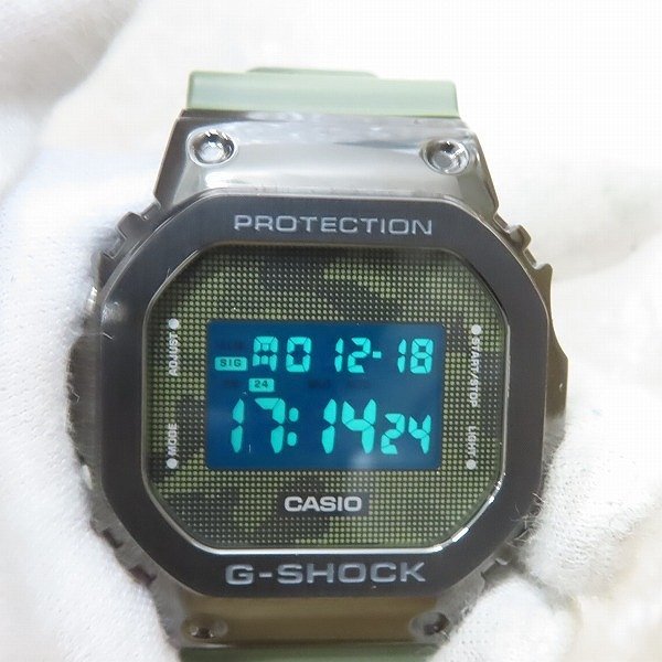 G-SHOCK/Gショック デジタル メタルベゼル 迷彩柄 GM-5600B-3JF /000_画像5