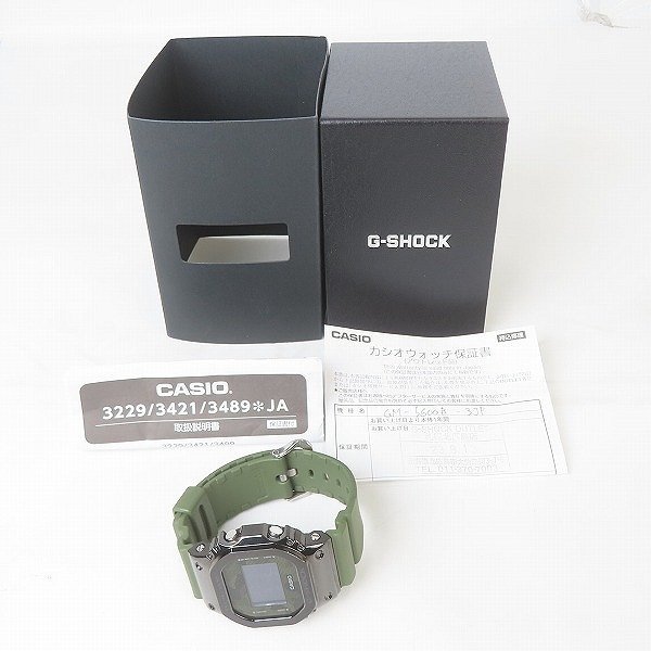 G-SHOCK/Gショック デジタル メタルベゼル 迷彩柄 GM-5600B-3JF /000_画像8