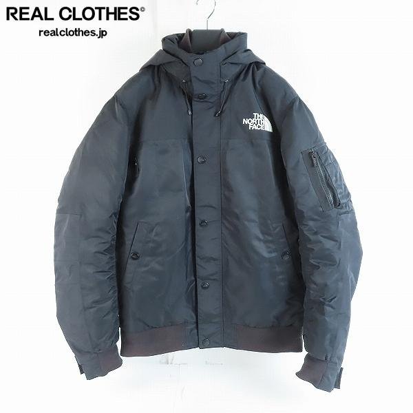 ☆sacai×THE NORTH FACE/サカイ×ノースフェイス【17AW】BOMBER JACKET/ボンバージャケット ND9171SA/M /100_詳細な状態は商品説明内をご確認ください。