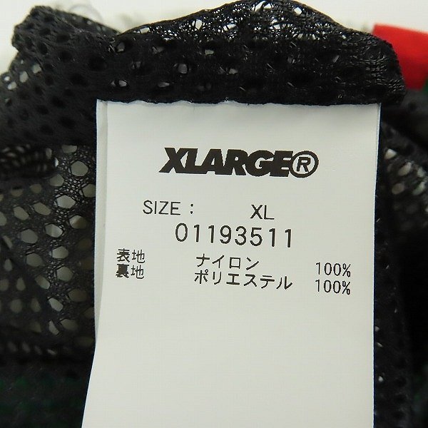 ☆X-LARGE/エクストララージ MULTI PANELED ナイロンジャケット01193511/XL /060_画像4