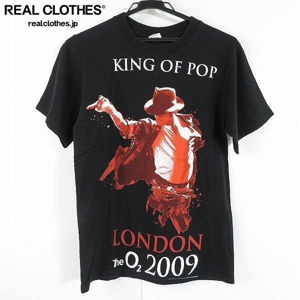 ☆anvil/アンビル マイケル・ジャクソン KING OF POP 2009年 Tシャツ S /LPL_詳細な状態は商品説明内をご確認ください。