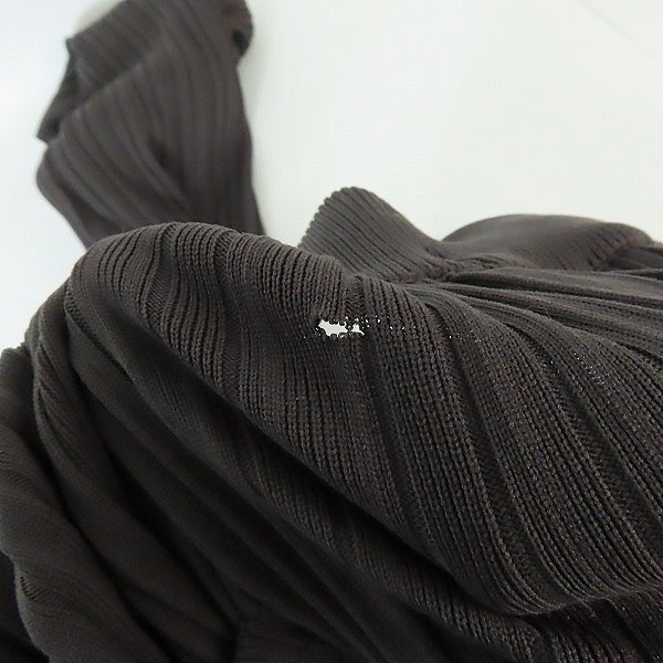 YOKE/ヨーク 22SS Pleated Knit Lounge Pants/プリーツニットパンツ YK22SS0359S/3 /060_画像7
