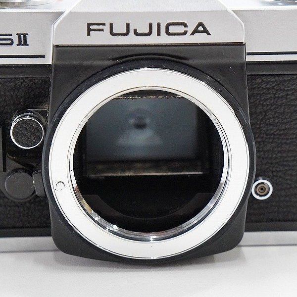FUJICA/富士フィルム ST605 II ボディ フィルム一眼レフ カメラ シャッター確認済み /000_画像3