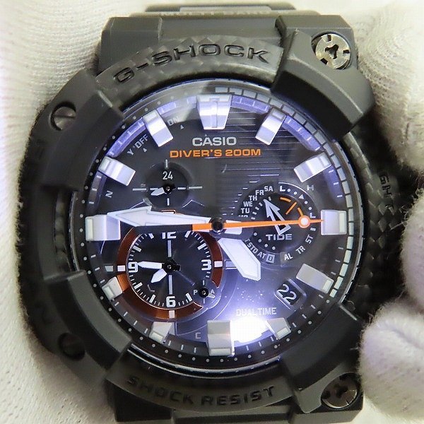 G-SHOCK/Gショック FROGMAN/フロッグマン Bluetooth ソーラー電波時計 GWF-A1000XC-1AJF /000_画像7