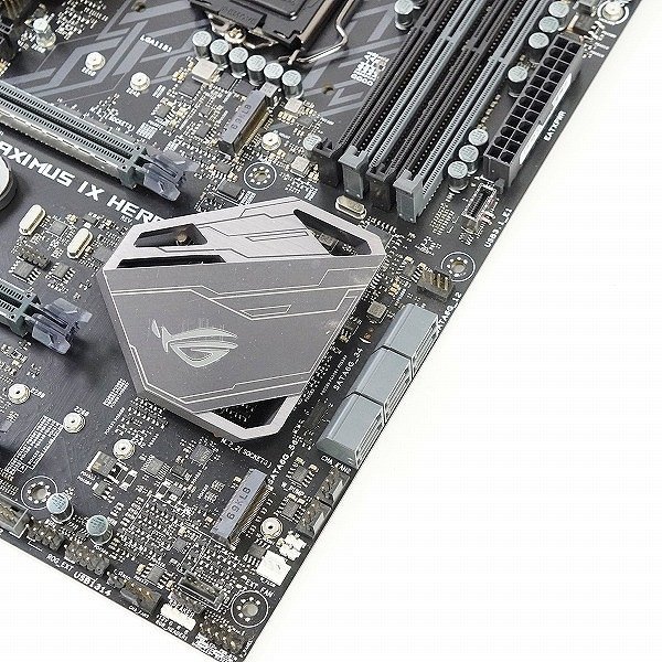 ASUS/エイスース ROG MAXIMUS IX HERO ミドルレンジ マザーボード 動作未確認 /080_画像4