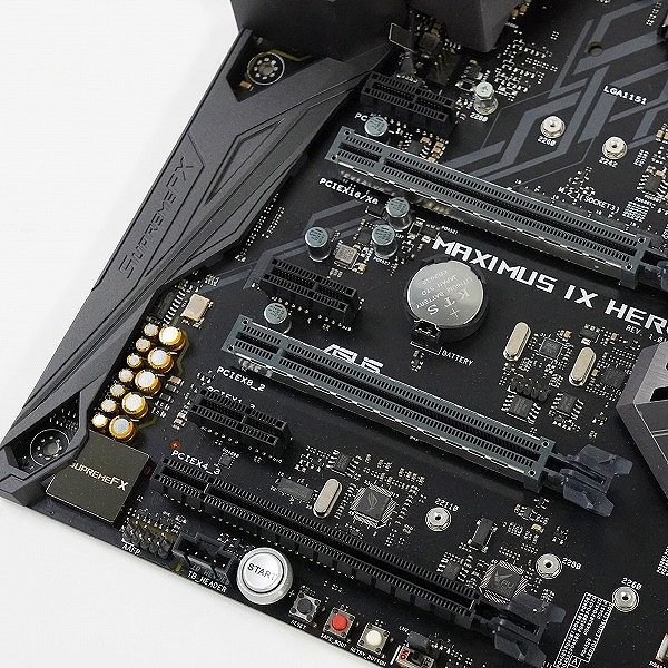 ASUS/エイスース ROG MAXIMUS IX HERO ミドルレンジ マザーボード 動作未確認 /080_画像3