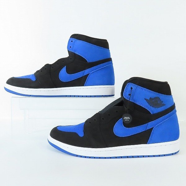 【未使用】NIKE/ナイキ AIR JORDAN 1 RETRO HIGH OG/エアジョーダン1 レトロ ハイ ロイヤルリイマジンド DZ5485-042/29.0 /080_画像4