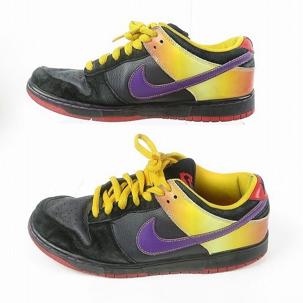 【観賞用】NIKE/ナイキ DUNK LOW PRO SB/ダンクロー プロ 304292-052/28.5 /080_画像4