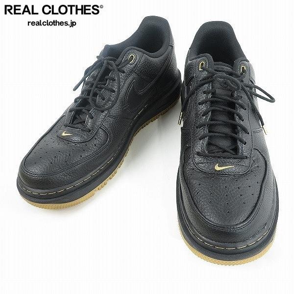 NIKE/ナイキ AIR FORCE 1 LUXE エアフォース1 DB4109-001/30 /080_詳細な状態は商品説明内をご確認ください。