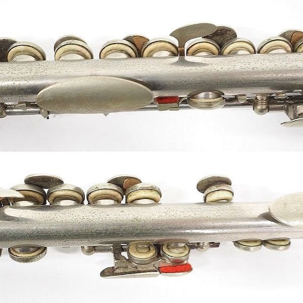 【難有り】TANE'S flute/タネ フルート Laboratory 金属製 ピッコロ /000_画像6