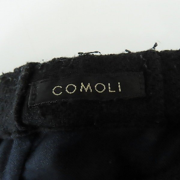 COMOLI/コモリ 22SS シルクネップビエラ ショーツ/ハーフパンツ V01