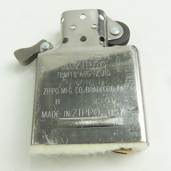 ZIPPO/ジッポー 3面ハンマートーン 2001年製 /LPL_画像6