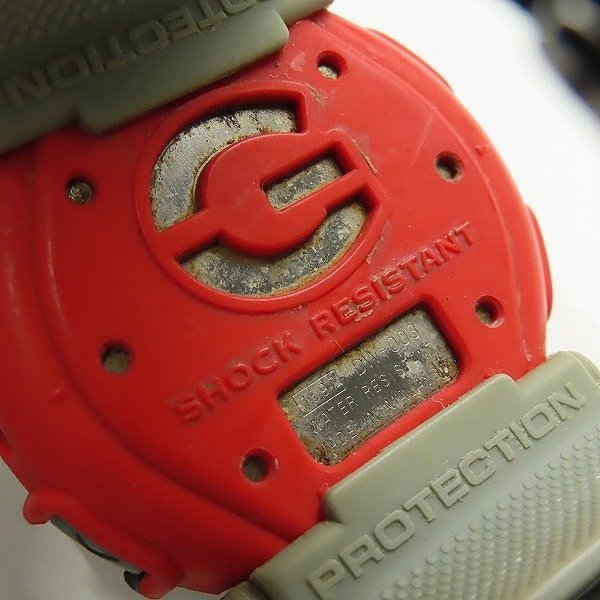 【ジャンク/動作未確認】G-SHOCK/Gショック ETHNO-G エスノG マヤ ケツァール DW-003E-4CT /000_画像4