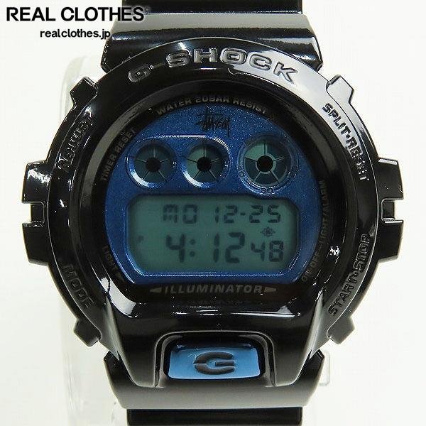 STUSSY×G-SHOCK/ステューシー×G-ショック 30th/30周年記念コラボ限定 XXX 三つ目 ブルー/DW-6900ST /000_詳細な状態は商品説明内をご確認ください。