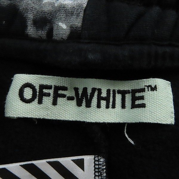Off-White/オフホワイト スウェット ハーフパンツ XL /060_画像3