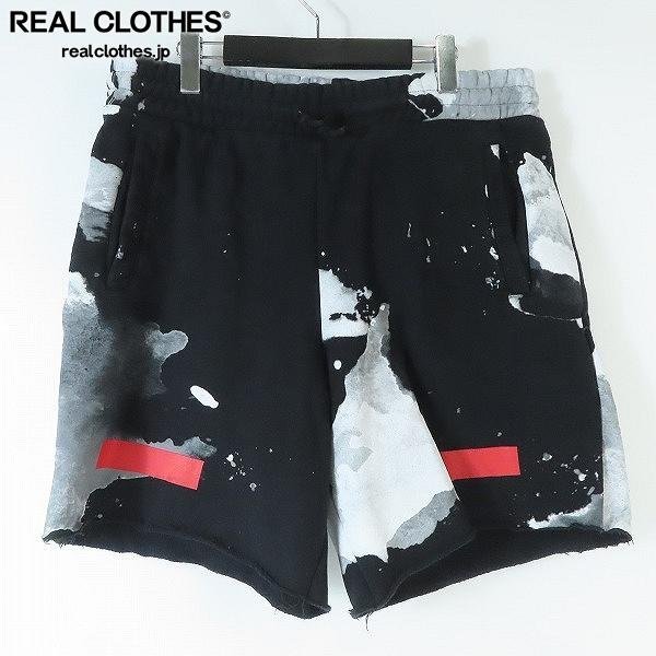 Off-White/オフホワイト スウェット ハーフパンツ XL /060_詳細な状態は商品説明内をご確認ください。