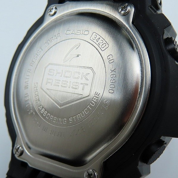 (1)G-SHOCK/G-ショック BIG CASE ビッグケース 三つ目 ウォッチ 腕時計 GD-X6900-1JF /000_画像4