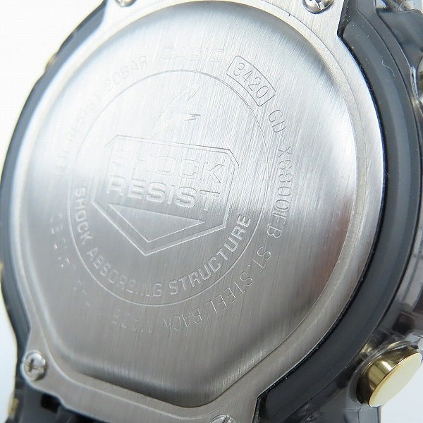 G-SHOCK/Gショック BIG CASE/ビッグケース スーパーイルミネーター 三つ目 GD-X6900FB-8JF /000_画像5